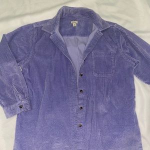 L.L. Bean Corduroy Relaxed Shirt